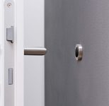 WAGNER® design yourself EH 5140 Türstopper Zinkdruckguss, Vollgummi