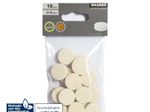 WAGNER® design yourself EH 1221 Filzgleiter Stoff Ø 2,0 cm, 16 St.