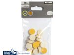 WAGNER® design yourself EH 1216 Filzgleiter Stoff Ø 1,5 cm, 16 St.