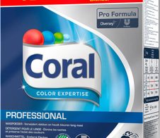 Coral XXL COLOR EXPERTISE PROFESSIONAL Waschmittel 8,0 kg