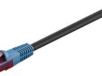 goobay Outdoor-LAN-Kabel CAT6 50m schwarz