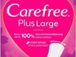 Carefree Slipeinlagen Plus Large mit Frischeduft für Slip, 48 St.