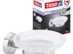 tesa Seifenschale Wandmontage MOON silber