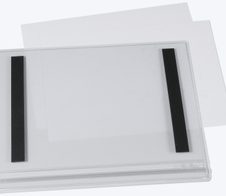 DURABLE Plakattasche A5 magnetisch 187,0 x 0,6 x 235,0 mm