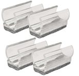 WAGNER® design yourself EH 0693 Klemmschalengleiter Kunststoff Ø 2,2 cm, 4 St.