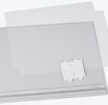 DURABLE Plakattasche A5 selbstklebend 187,0 x 0,6 x 235,0 mm