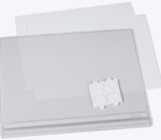 DURABLE Plakattasche A5 selbstklebend 187,0 x 0,6 x 235,0 mm