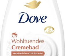 Dove Wohltuendes Schaumbad 750 ml