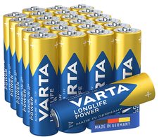 VARTA LONGLIFE Power Cube Mignon AA Batterien, 1,5 V