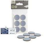 WAGNER® design yourself EH 1125 PFTE-Gleiter Kunststoff Ø 2,5 cm, 12 St.