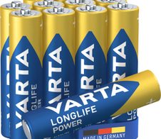 VARTA Batterien LONGLIFE Power Cube Micro AAA 1,5 V - 24 Stück
