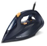 Philips Azur 7000 Series DST7060 - Dampfbügeleisen, dunkelblau/gelb