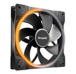 be quiet Lüfter Light Wings Reverse 140mm PWM schwarz