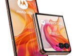 Motorola RAZR 50 Ultra - 5G Smartphone 12GB/512GB (6.9"), Peach Fuzz