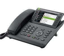 Unify OpenScape Desk Phone CP700 VoIP-Telefon, schwarz