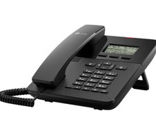 Unify OpenScape Desk Phone CP110 VoIP-Telefon, schwarz