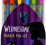 BlueSky Textmarker Wednesday, farbsortiert