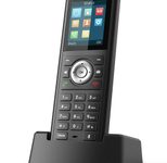 Yealink W59R - schnurloses Erweiterungshandgerät mit Bluetooth-Schnittstelle mit Rufnummernanzeige
