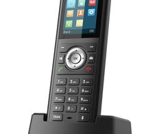 Yealink W59R - schnurloses Erweiterungshandgerät mit Bluetooth-Schnittstelle mit Rufnummernanzeige