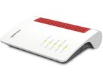 FRITZ!Box 4690 Tabletop-Router, Rot/Weiß