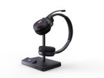 Yealink WH62 Dual - Headset - On-Ear - DECT - kabellos - Teams