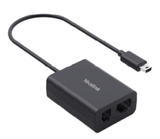 Yealink EHS62 Headset-Adapter für drahtloses Headset und VoIP-Telefon