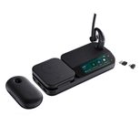 Yealink Headset BH 71 Workstation Pro USB-C/A Wireless mit Ladecase