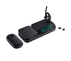 Yealink Headset BH 71 Workstation Pro USB-C/A Wireless mit Ladecase