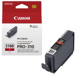 Canon Original PFI-5100 Rot Druckerpatrone - rot 6958C001