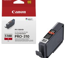 Canon Original PFI-5100 Rot Druckerpatrone - rot 6958C001