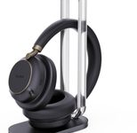 Yealink Headset BH 76 Plus mit Ladestation UC Black USB-C/A