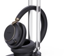 Yealink Headset BH 76 Plus mit Ladestation UC Black USB-C/A