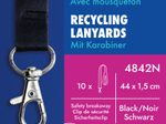 AVERY Zweckform Lanyards schwarz