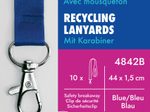 AVERY Zweckform Lanyards blau