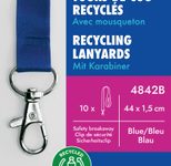 AVERY Zweckform Lanyards blau