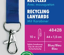 AVERY Zweckform Lanyards blau