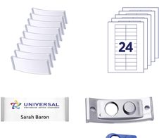 AVERY Zweckform Namensschilder mit Magnet