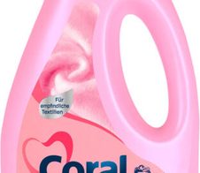 Coral FARBSCHUTZ Wolle & Feines Waschmittel 1,15 l