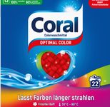 Coral OPTIMAL COLOR Waschmittel 1,43 kg