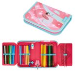 herlitz Federmäppchen Ballet Love rosa 31-teilig