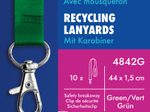 AVERY Zweckform Lanyards grün