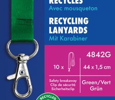AVERY Zweckform Lanyards grün