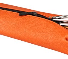 herlitz Schlampermäppchen Origami Spicy orange