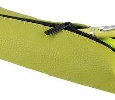 herlitz Schlampermäppchen Origami Apple hellgrün