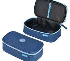 herlitz Schlampermäppchen beatBox ABC blau/türkis