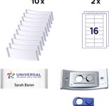 AVERY Zweckform Namensschilder mit Magnet