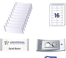 AVERY Zweckform Namensschilder mit Magnet