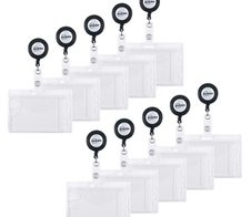 AVERY Zweckform Namensschilder mit Clip