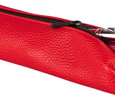 herlitz Schlampermäppchen Origami Flame rot