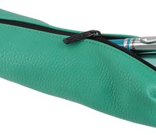 herlitz Schlampermäppchen Origami Funky türkis